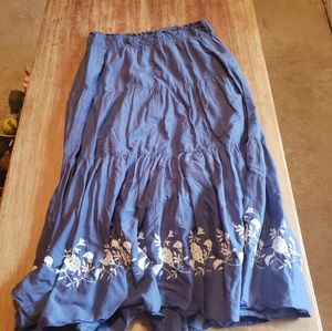 Old navy prairie skirt